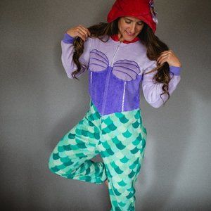 PJ Pajama Little Mermaid Ariel Onesie